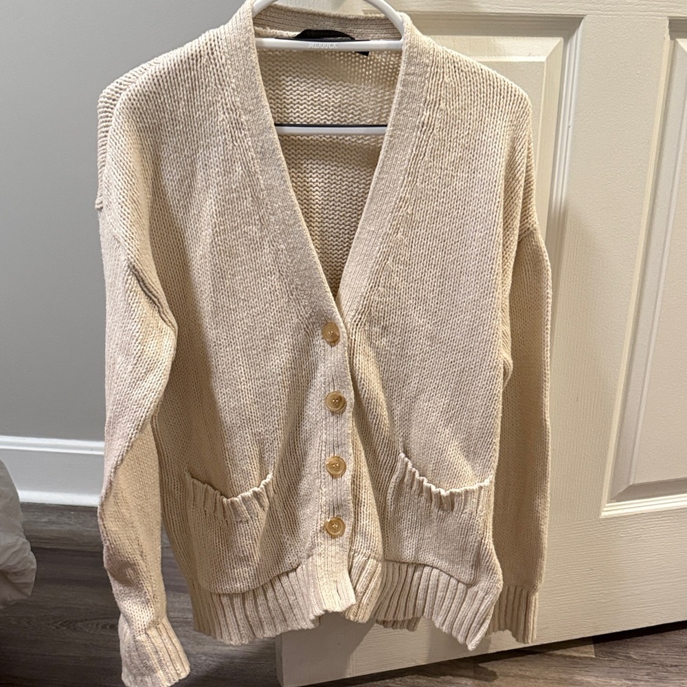 Jenni Kanye Cream Women's Cardigan